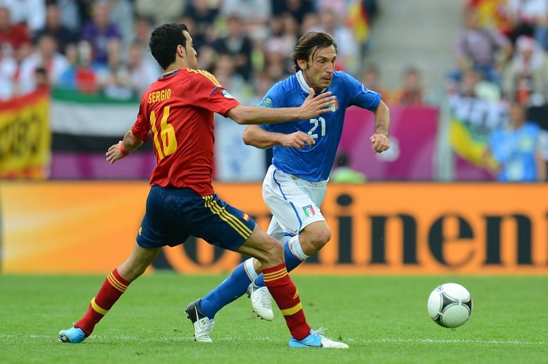 Spain v Italy - Group C: UEFA EURO 2012