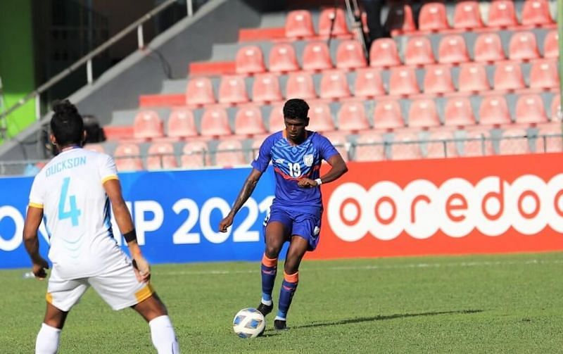 India have two points from two games in the SAFF Championship 2021. Image Credit: AIFF Media
