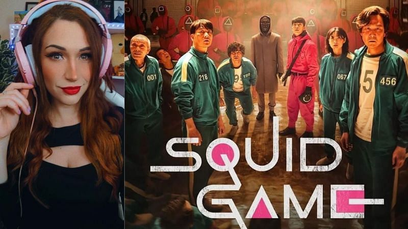 Twitch streamer&#039;s Instagram account banned for sharing popular Netflix series, Squid Game&#039;s name (Image via Sportskeeda)
