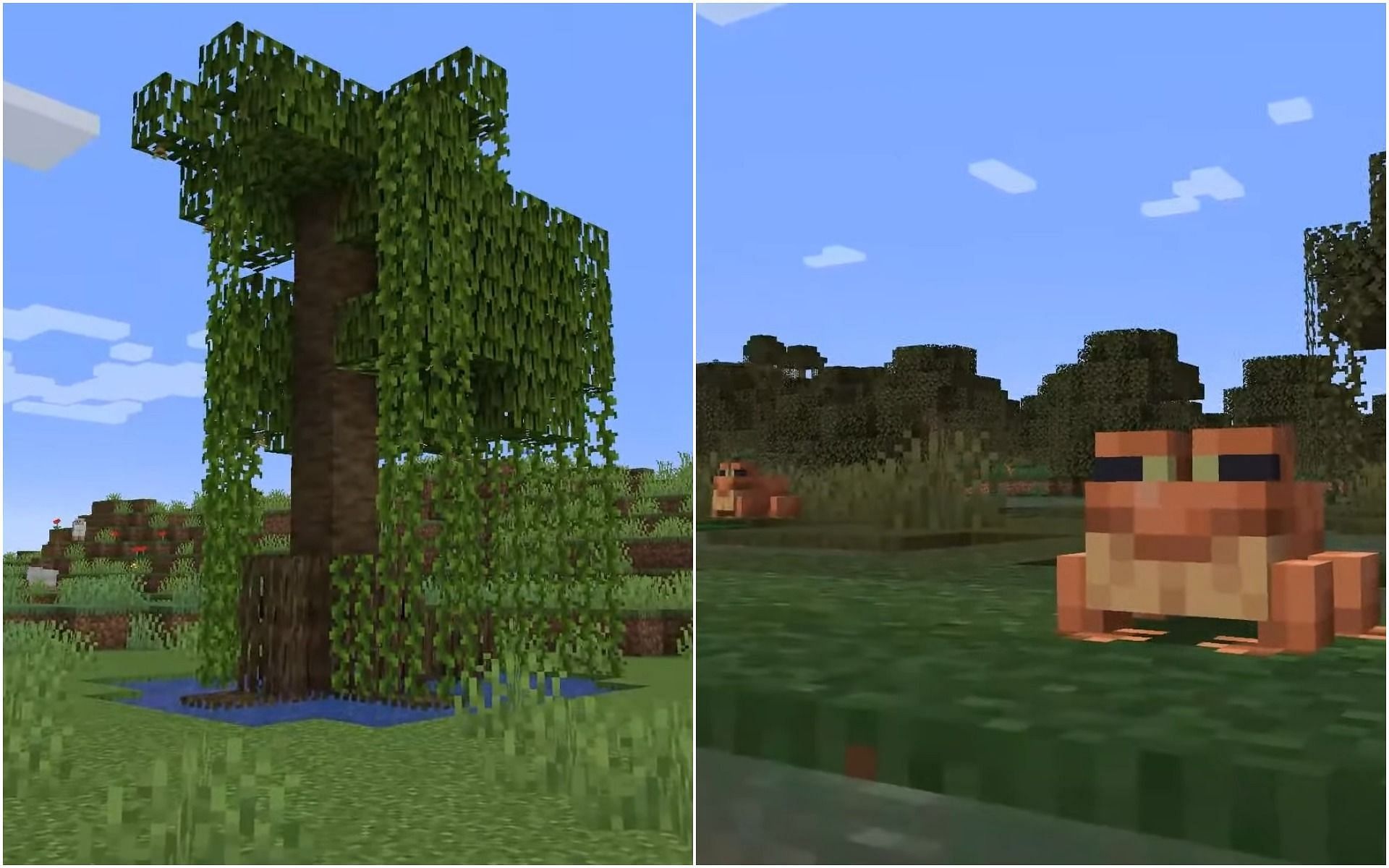 Best features of The Wild Update (Image via Mojang)