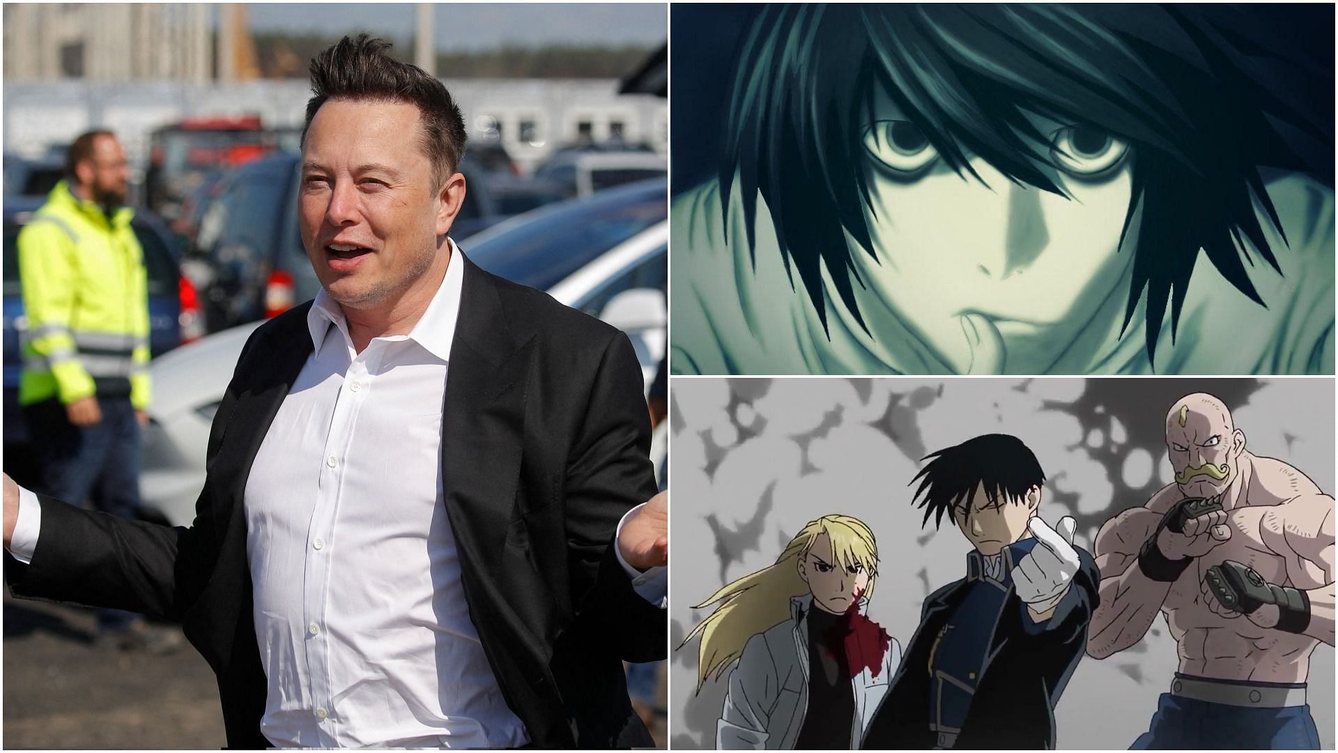 Elon Musk mentions his favorite anime shows and movies Elon Musk mentions his favorite anime shows and movies