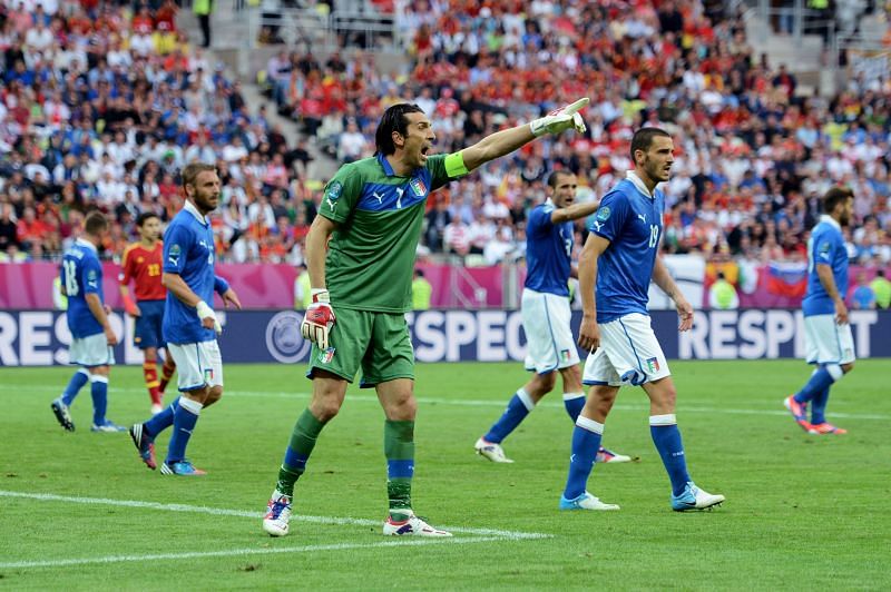 Spain v Italy - Group C: UEFA EURO 2012