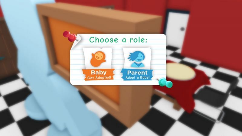 There are mini-quests for being a baby. (Image via Roblox)