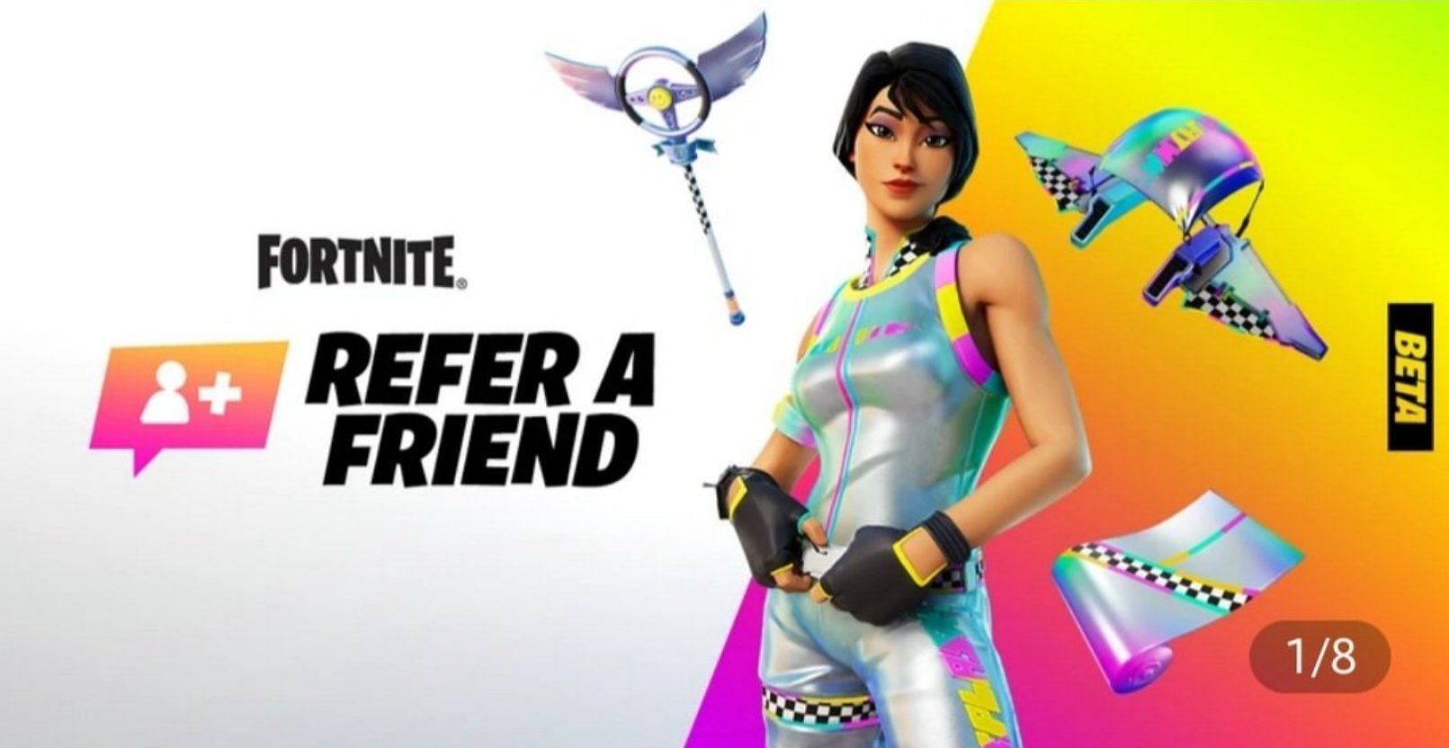 Fortnite Refer A Friend Program explained How to complete all quests