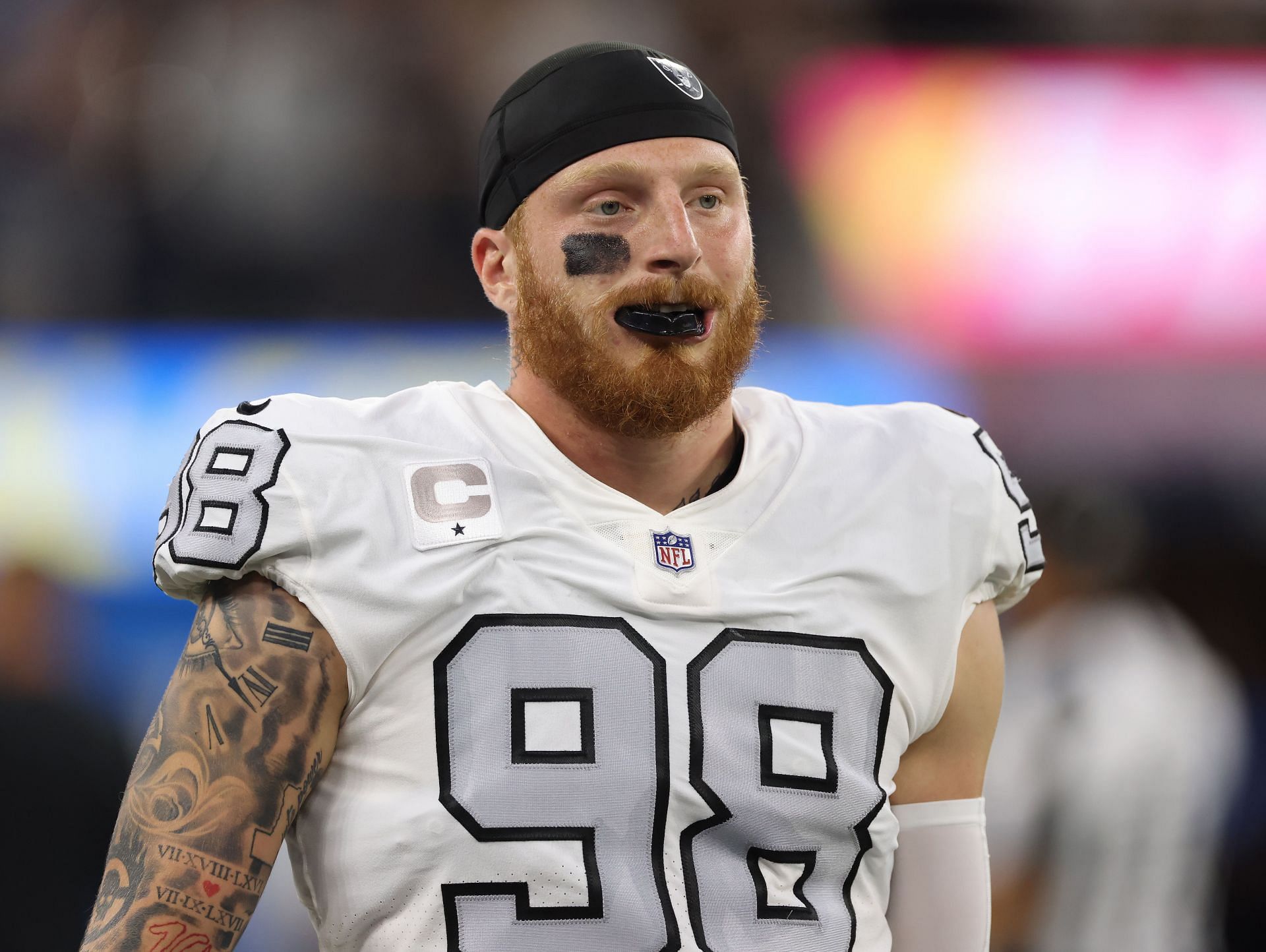 Las Vegas Raiders, defensive end Maxx Crosby agree to $98.98M