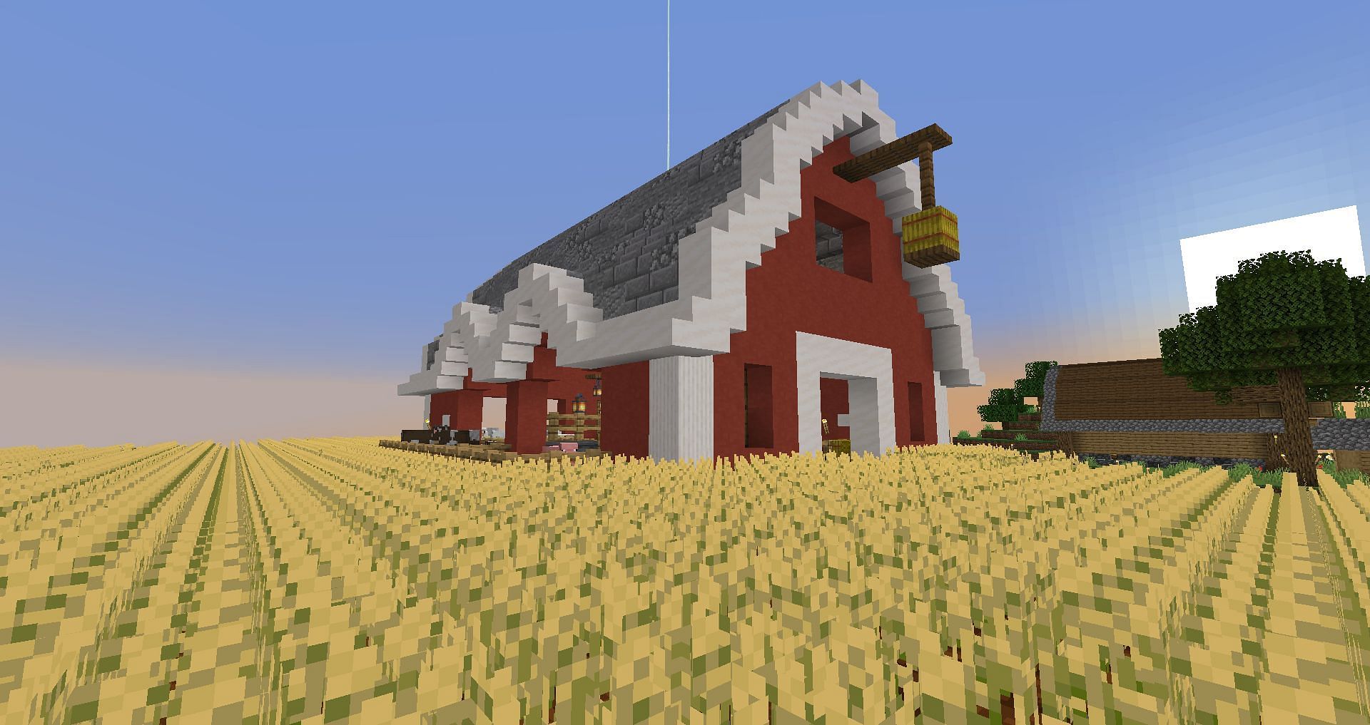 Farming in Minecraft is extremely popular and is a key gameplay mechanic (Image via Reddit)