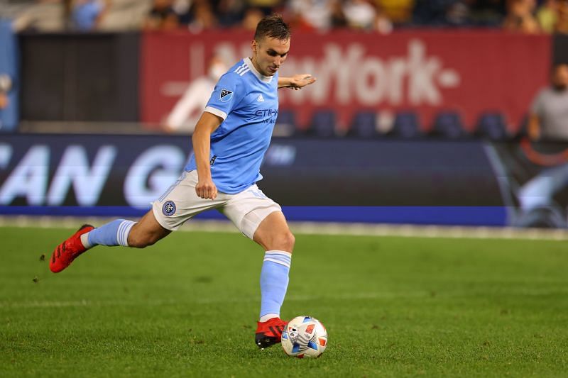 New York City FC host Nashville FC in their upcoming MLS fixture on Sunday