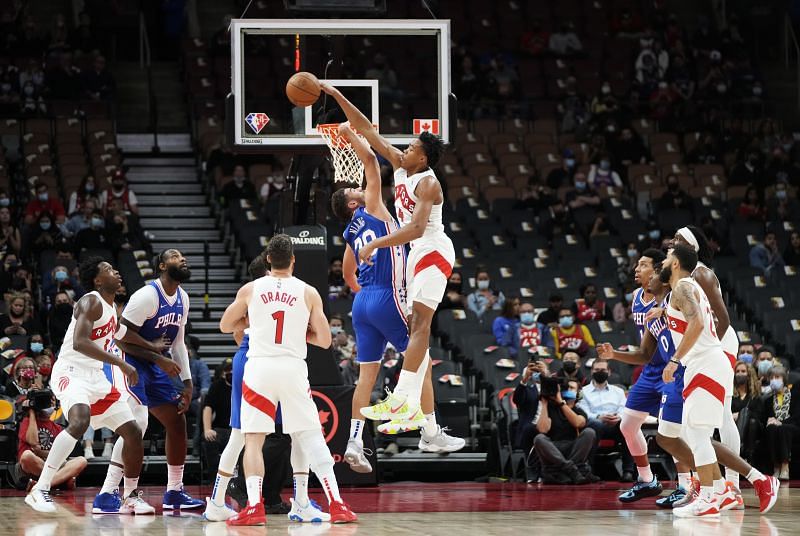 Philadelphia 76ers are gearing up to play the Toronto Raptors on Thursday