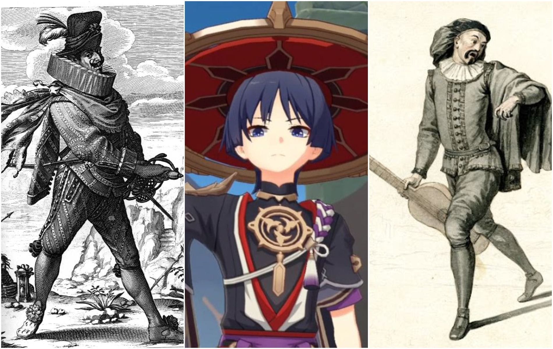 Genshin Impact and Commedia dell'arte: Studying the Fatui Harbingers ...