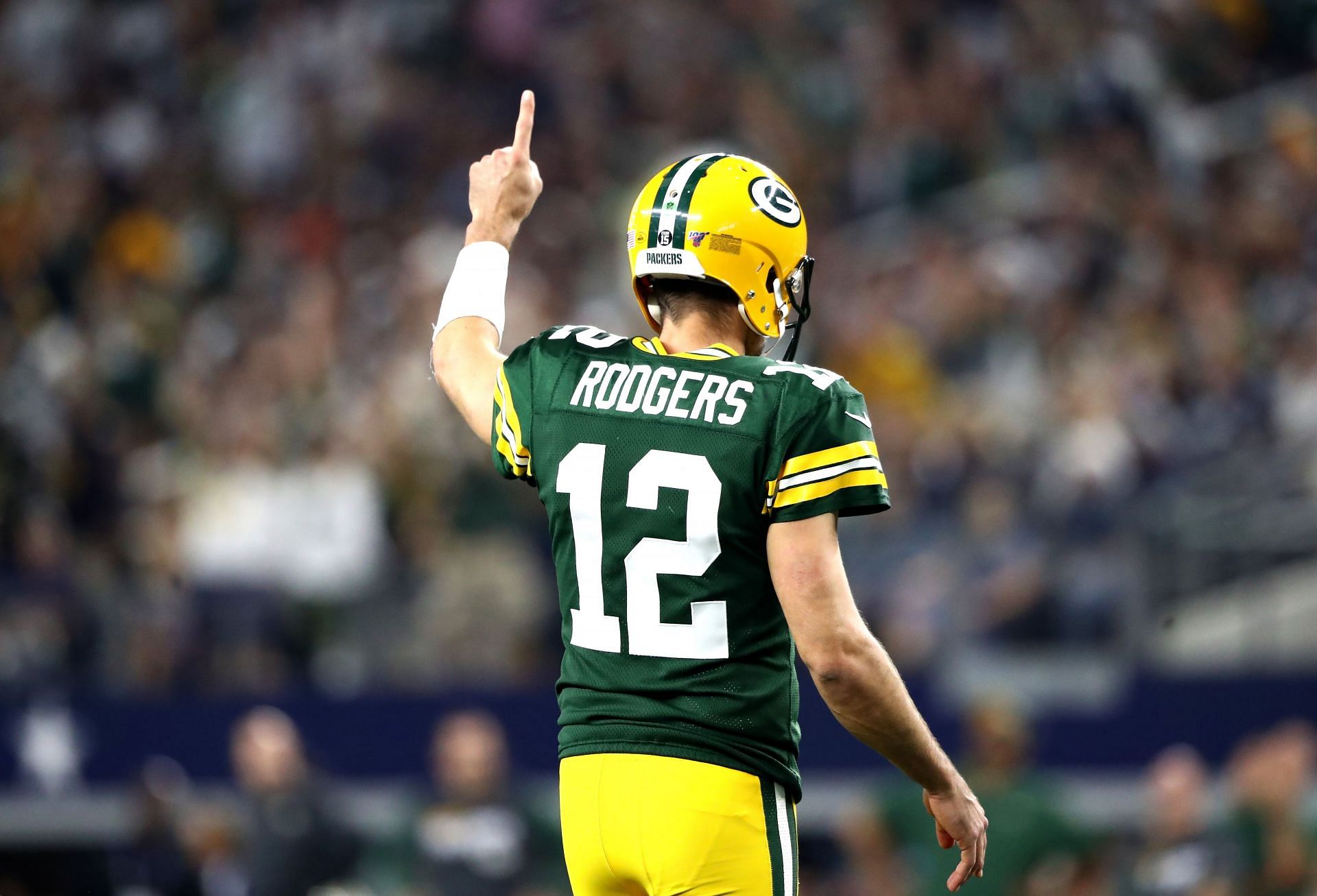 Did Aaron Rodgers hint at staying in Green Bay beyond 2021 season?