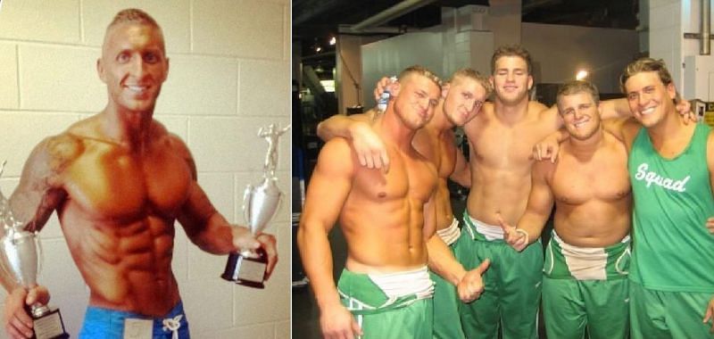 The Spirit Squad was split on WWE TV more than 15 years ago