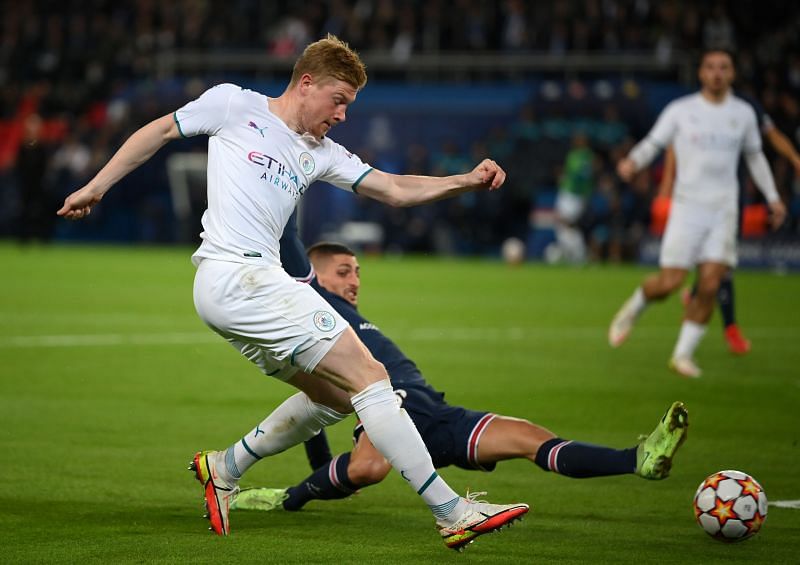 Kevin de Bruyne can be considered Mr Manchester City (Image via Getty)