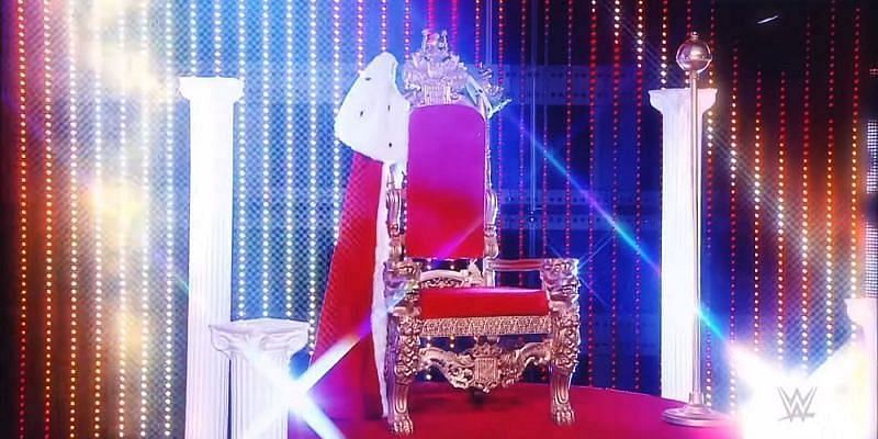 WWE Crown Jewel 2021 में King of the Ring टूर्नामेंट का शानदार फाइनल मैच हुआ
