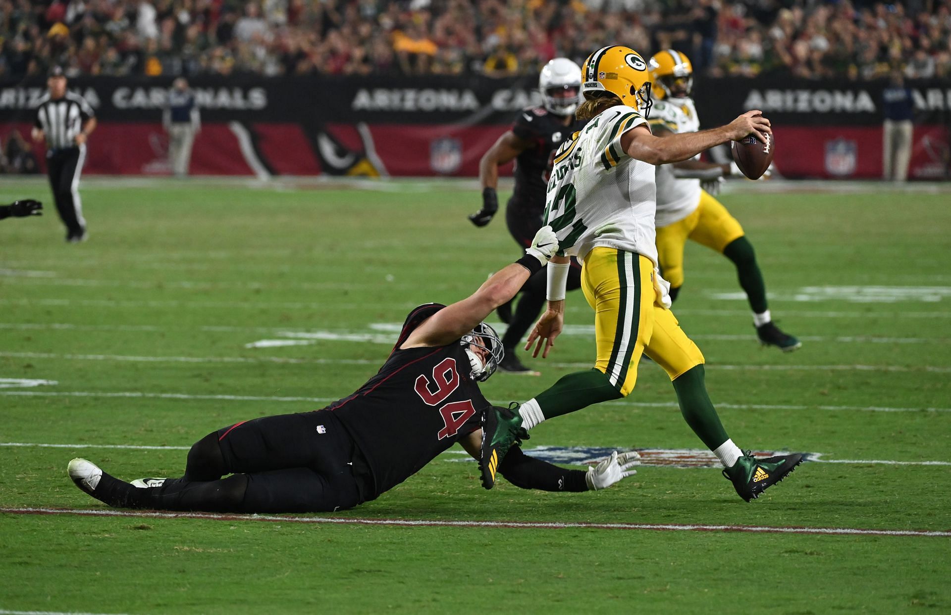Aaron Rodgers is enjoying memes at his expense