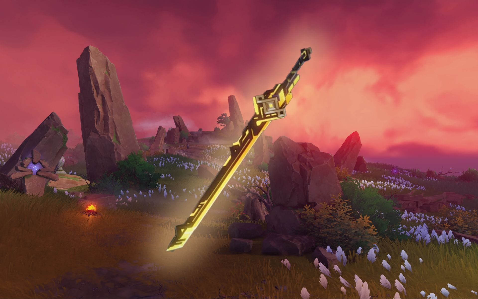 Summit Shaper in Genshin Impact Stats, Passive effect, and suitable characters