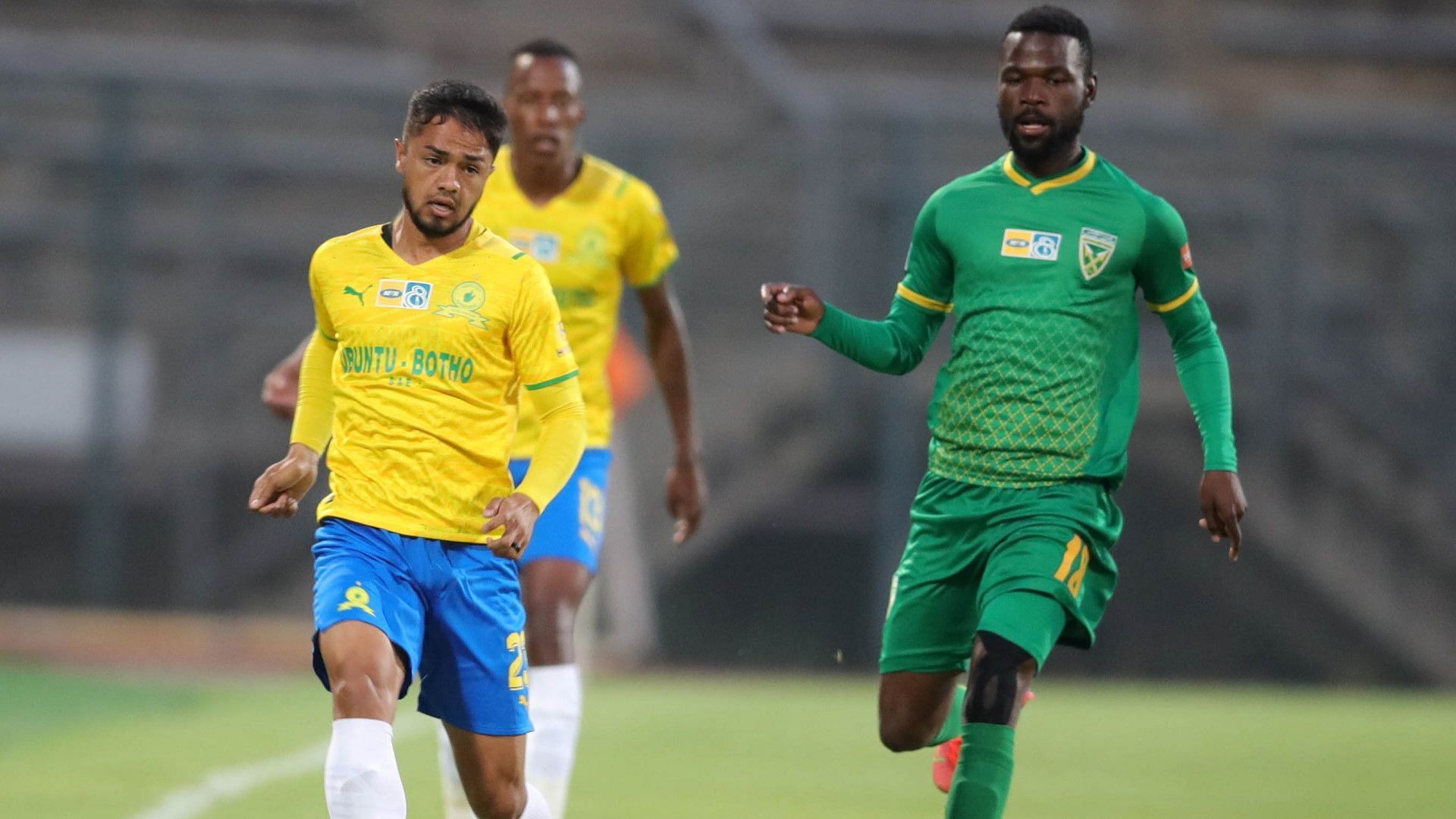 Mamelodi Sundowns take on Golden Arrows this weekend. Image Source: Goal