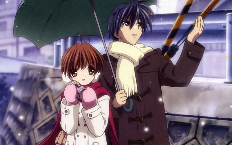 Top 10 best romance anime series of all time (Image via Toei Animation and Frontier Works)
