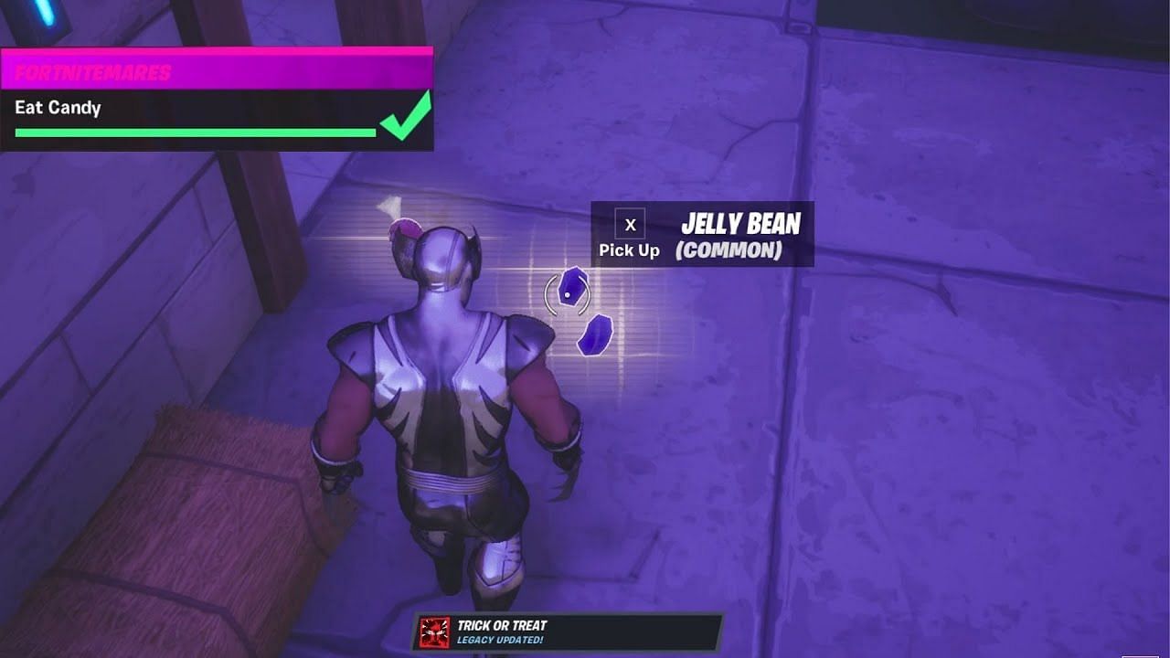 Jelly beans have reentered the loot pool for Fortnitemares 2021. Image via Epic Games