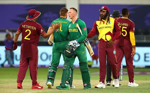 T20 World Cup - South Africa vs West Indies 
