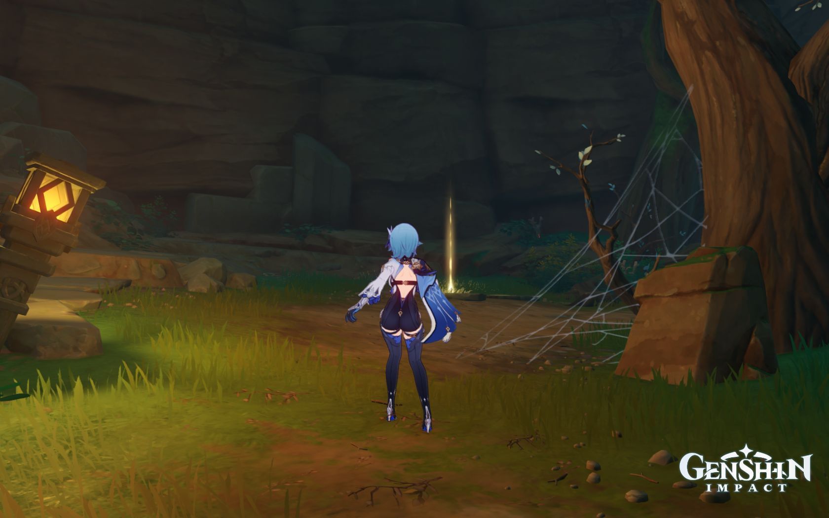 Take a photo of the ruin murals quest in Genshin Impact All 6