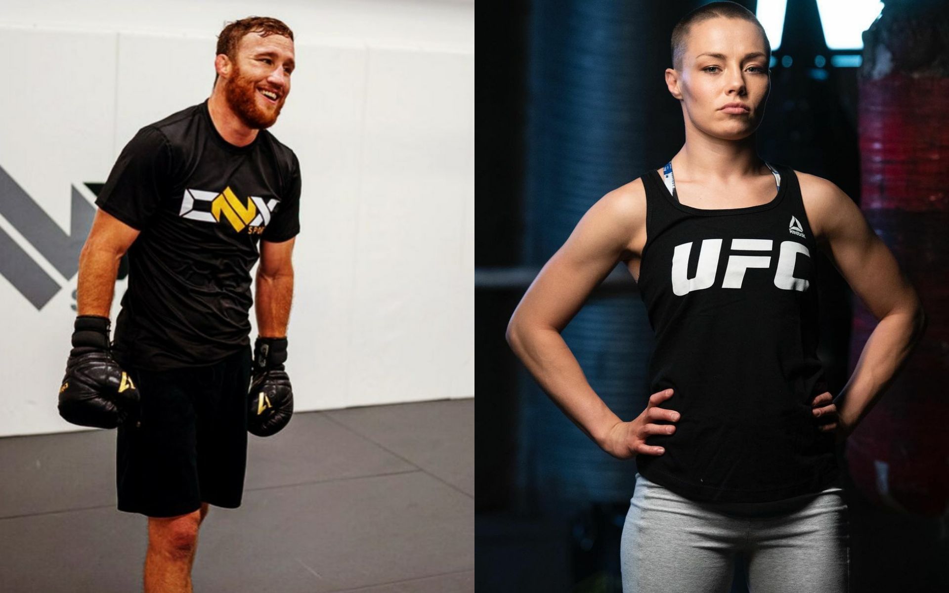 UFC News Justin Gaethje on Rose Namajunas' knockout power