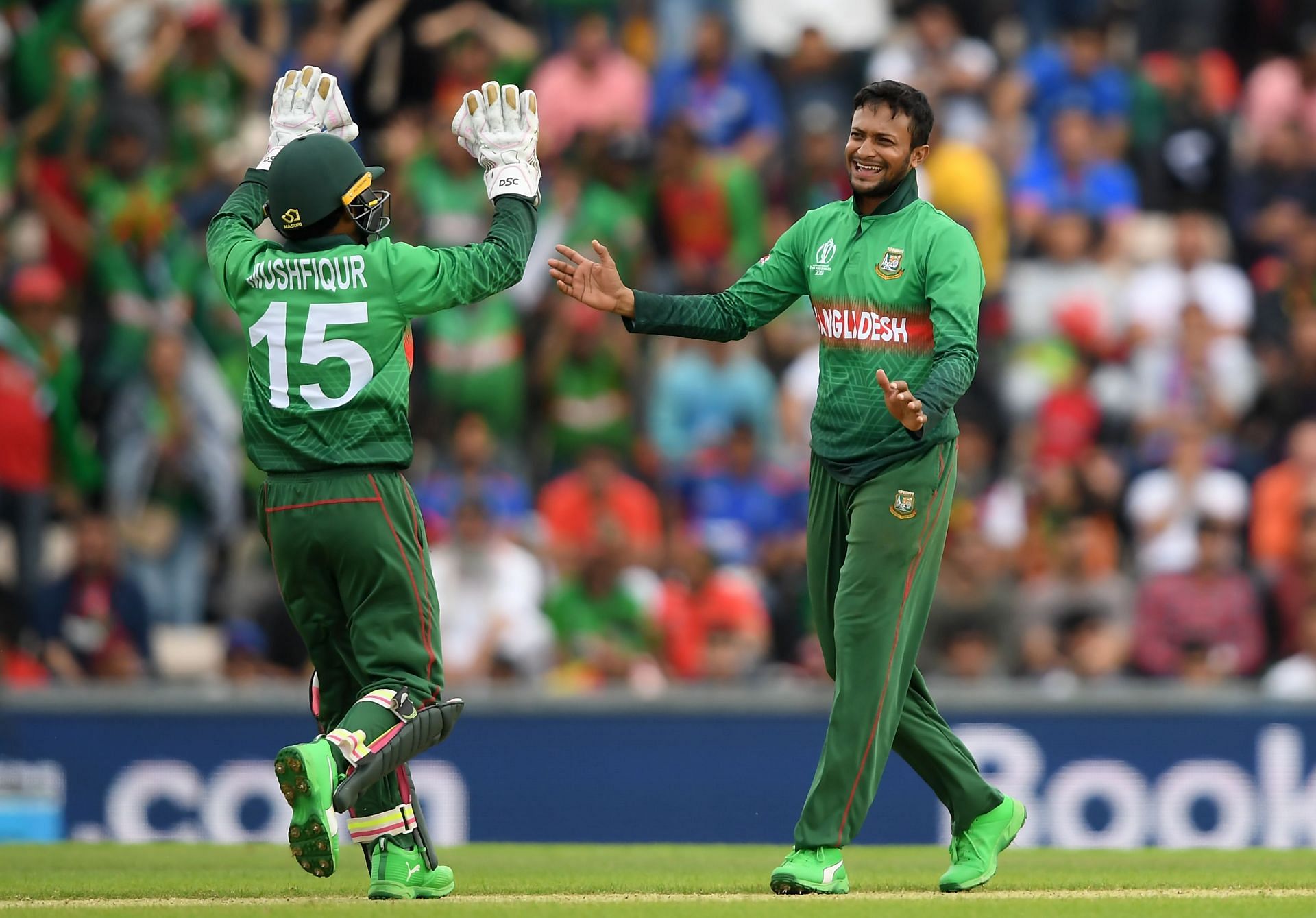 Shakib Al Hasan is now the most successful bowler in T20 World Cup history