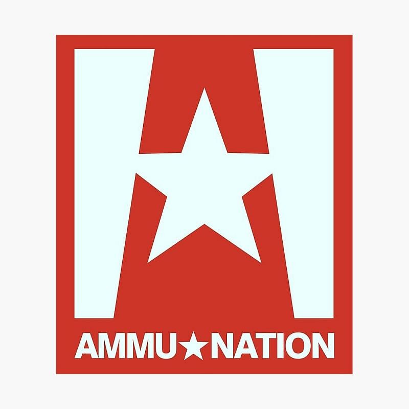 Ammu-Nation Logo - Image Via Sportskeeda.com