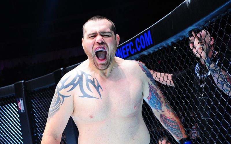 Former UFC heavyweight champion Tim Slyvia fought twice for ONE Championship in 2013