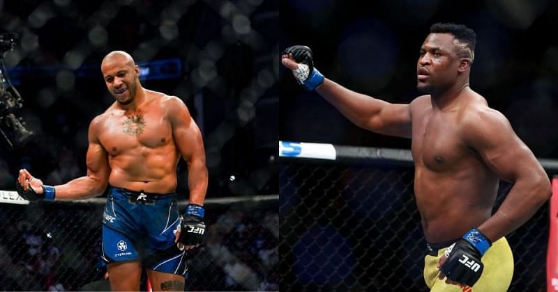 Ciryl Gane discusses the physical changes he&#039;s going through in preparation for his fight against Francis Ngannou