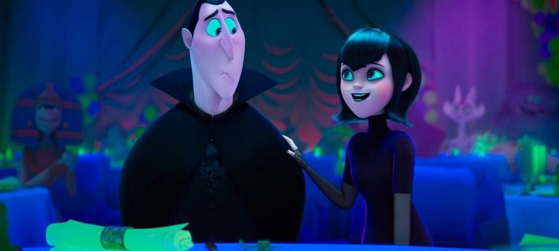 Hotel Transylvania 4 is not releasing in theatres (Image via Sony Pictures)