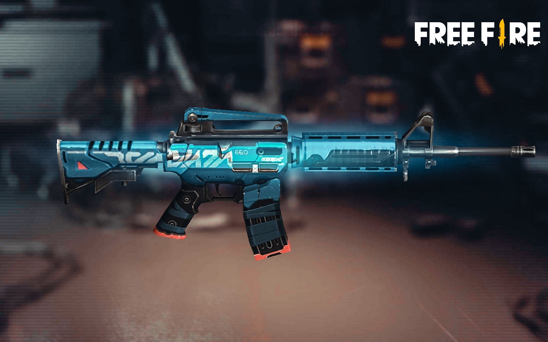 best m4a1 skin in free fire