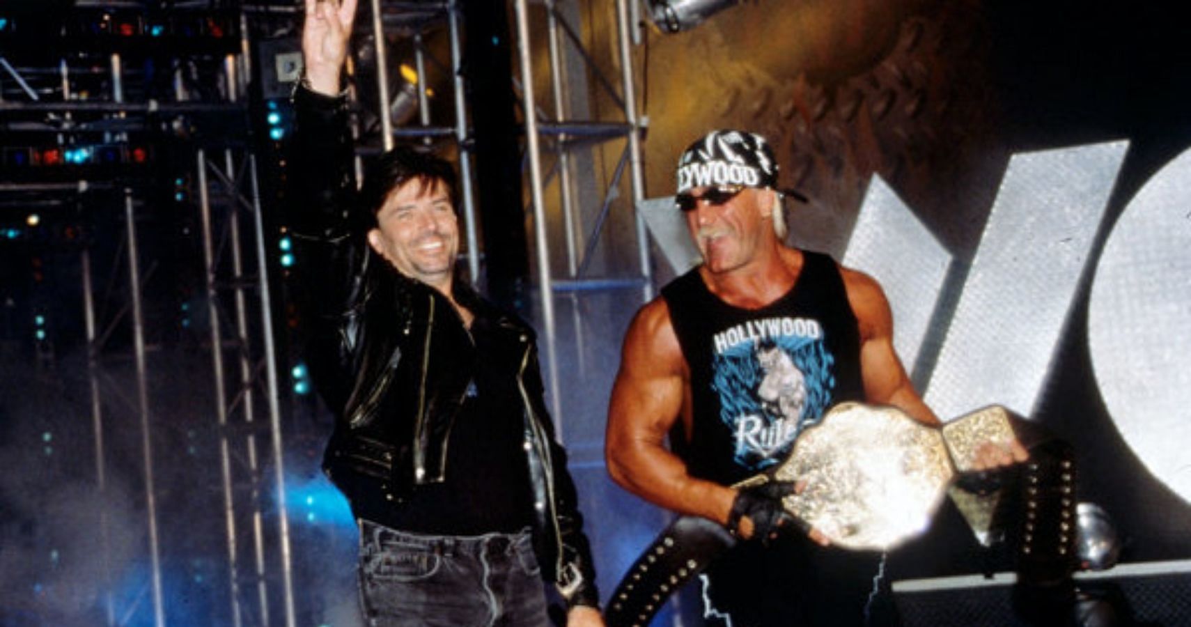 Eric Bischoff and Hulk Hogan, the ultimate BFFs