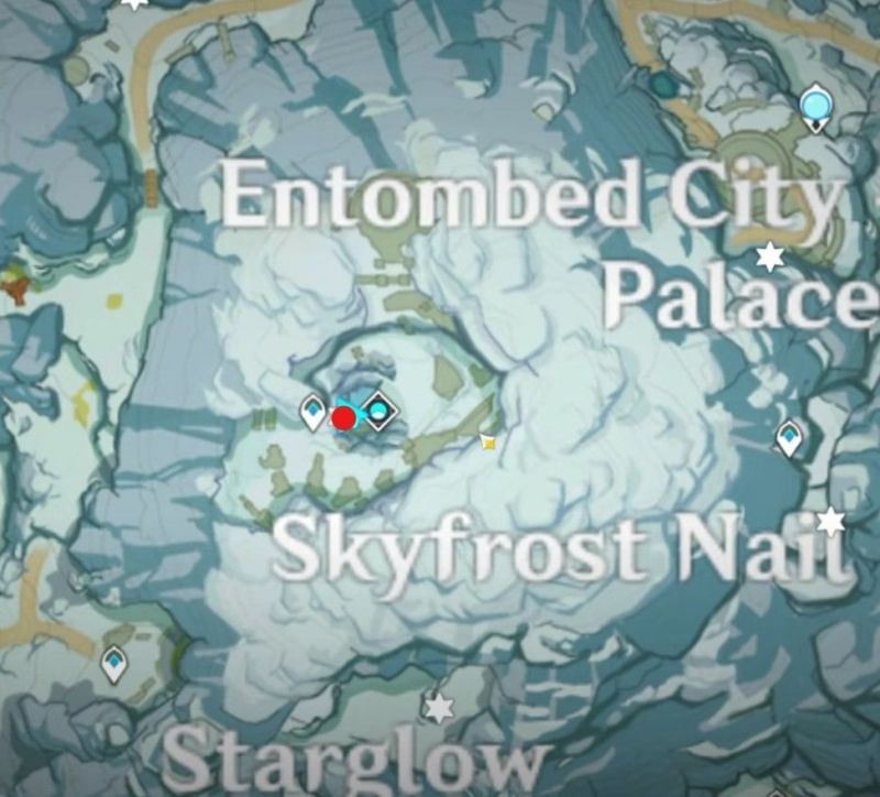 All 8 Dragonspine tablet locations in Genshin Impact Complete