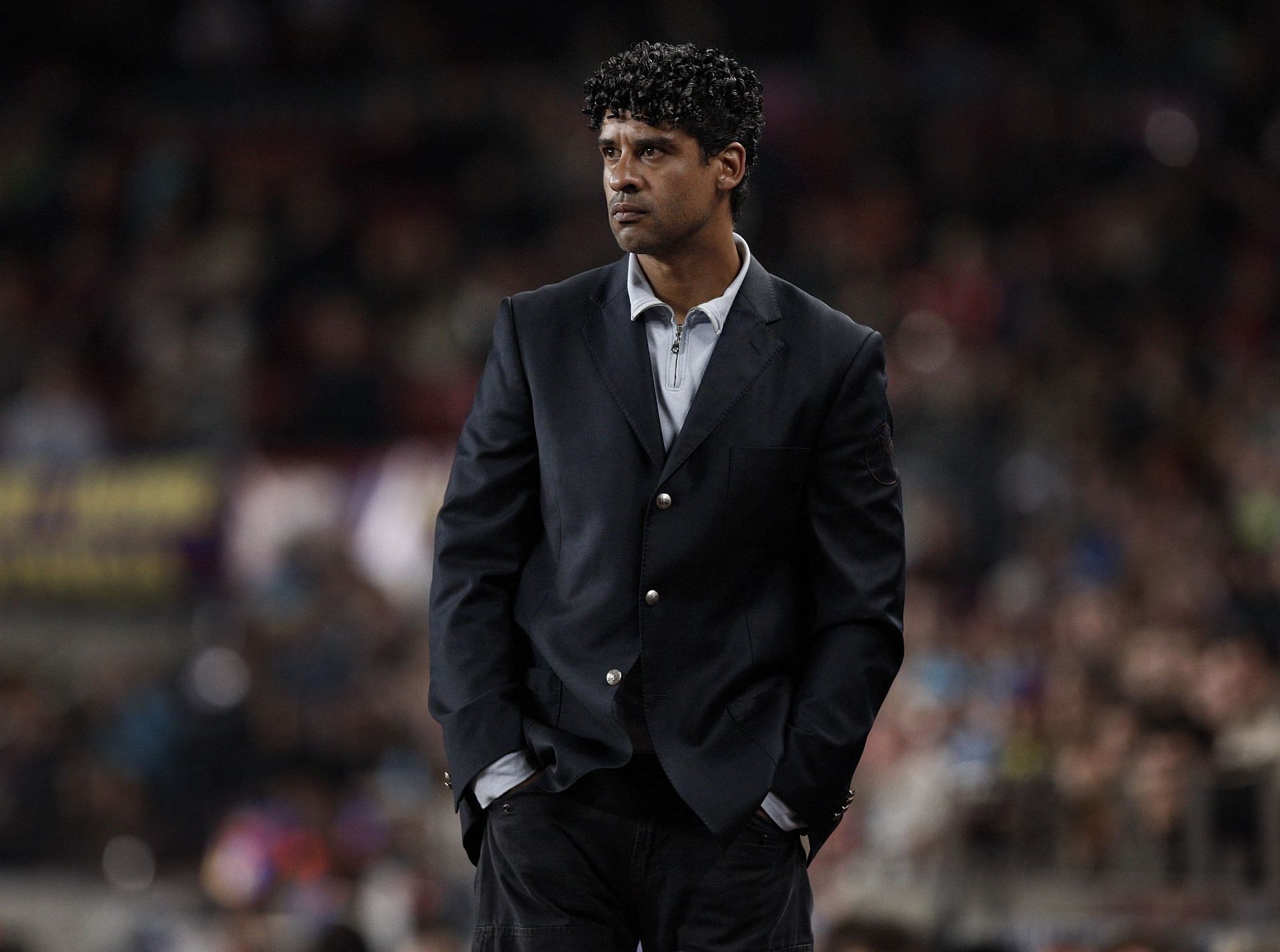 Rijkaard guided Barcelona to Champions League glory in 2006