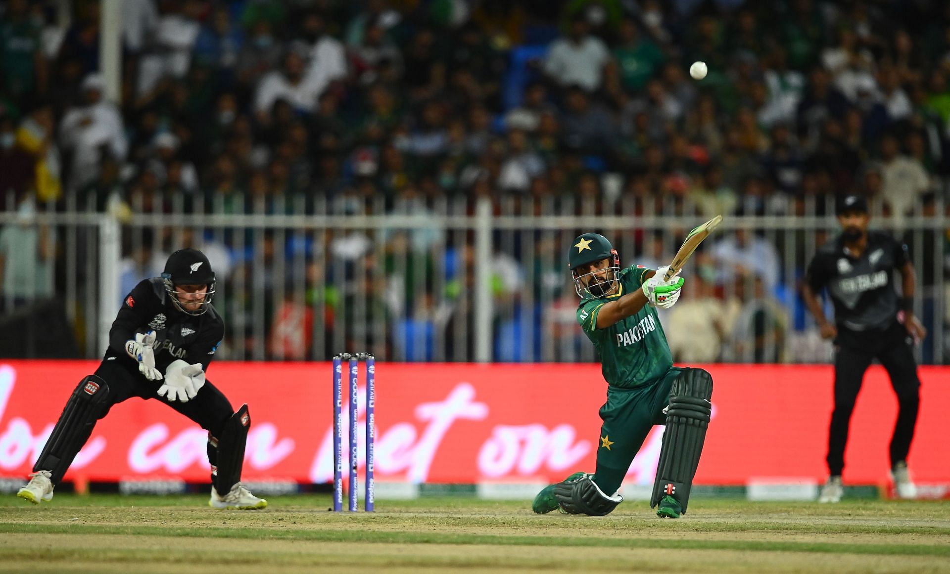 Pakistan kept their cool to get over the line against New Zealand