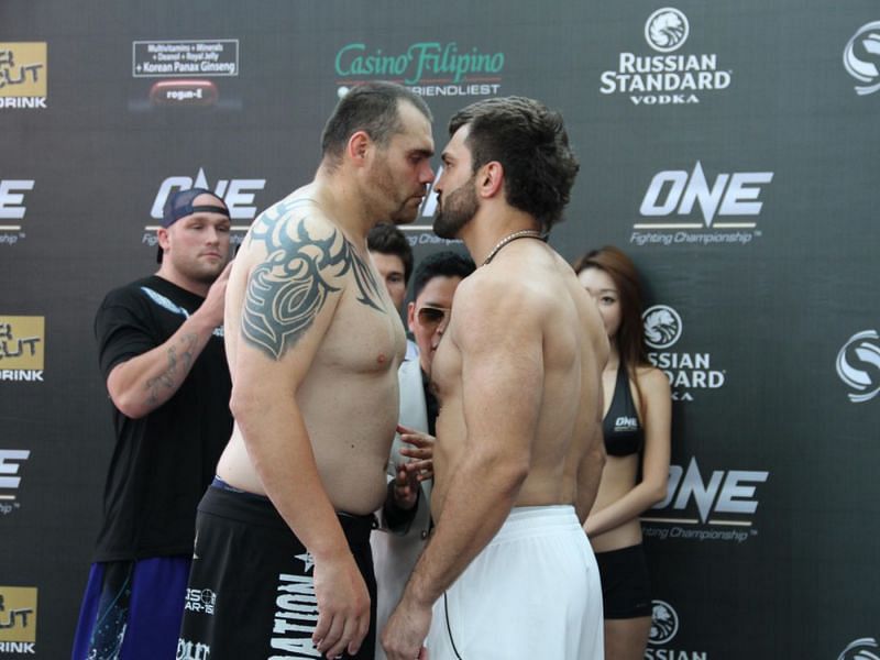 Andrei Arlovski&#039;s fight with Tim Sylvia in 2012 was ruled a &#039;No Contest&#039;