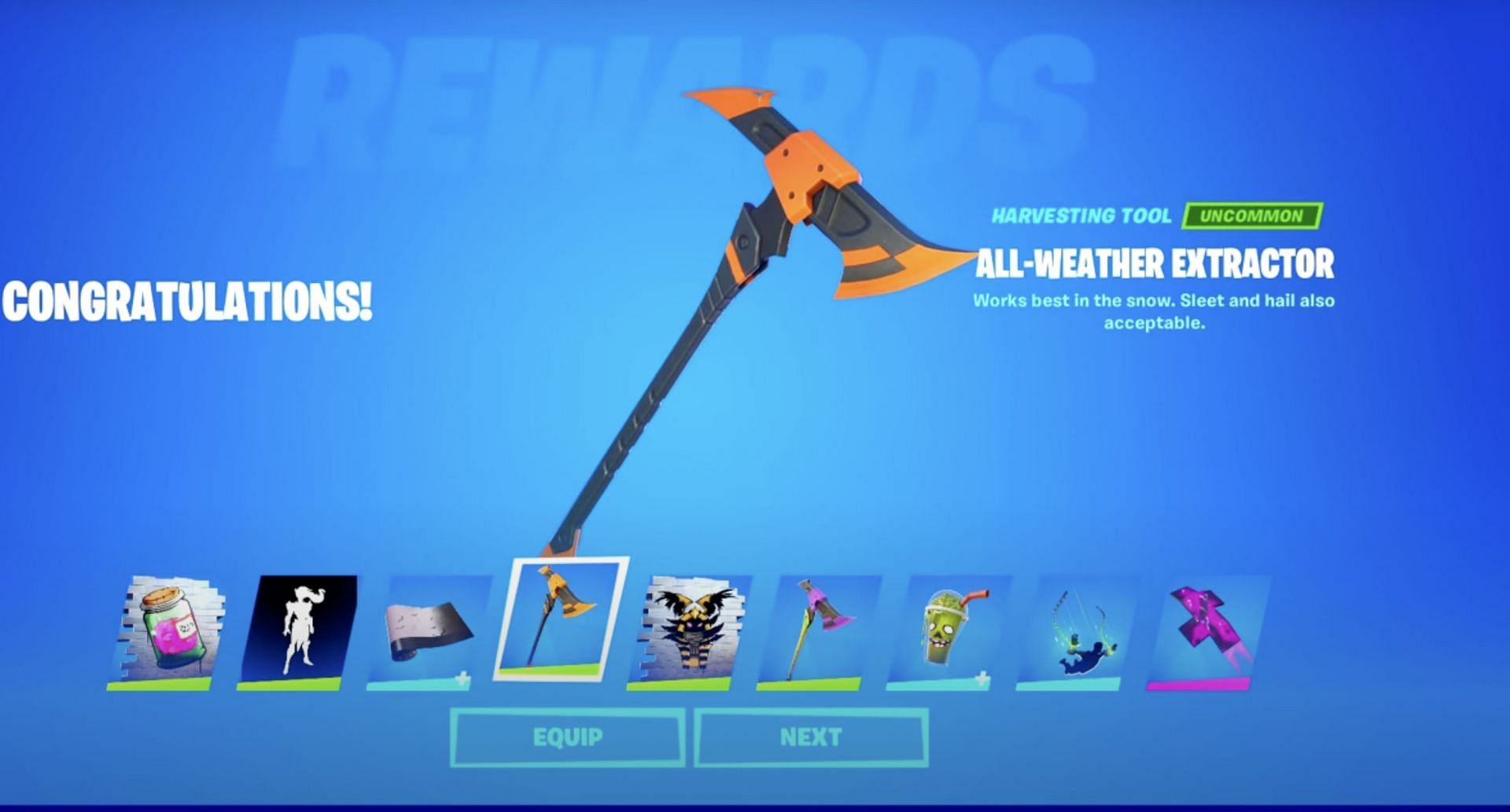 Fortnitemares 2021 will have loads of free rewards as well (Image via Epic Games)