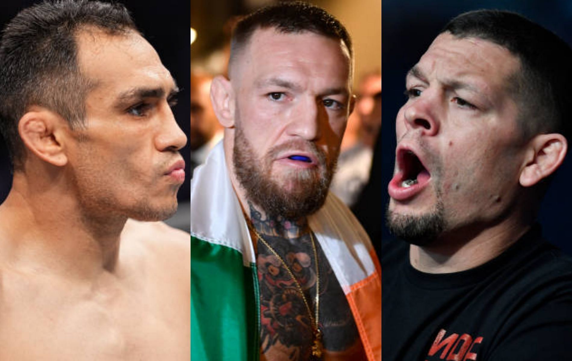 UFC News Conor McGregor claims he will fight both Nate Diaz and Tony