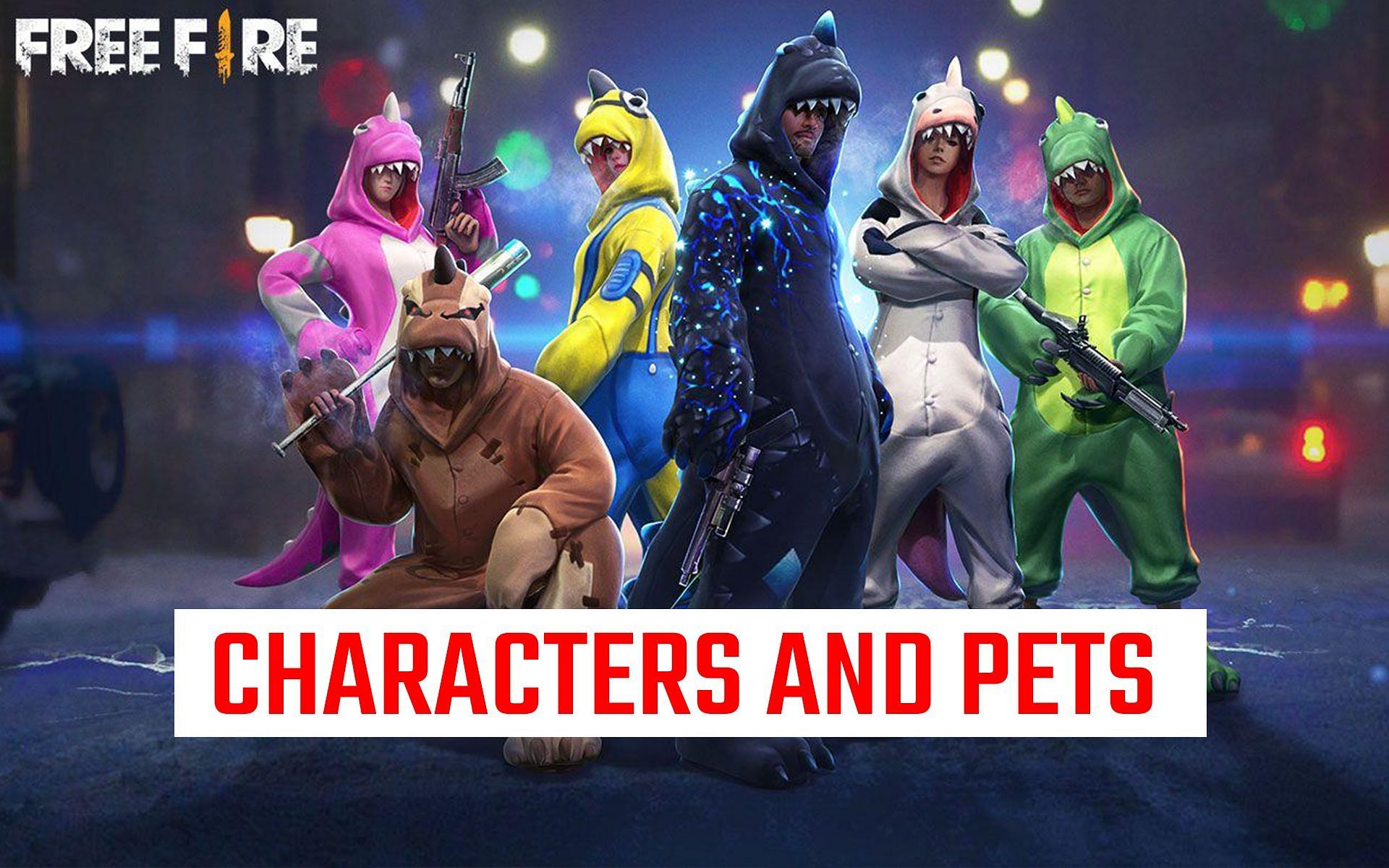 New characters and pets introduced in 2021 (Image via Sportskeeda)