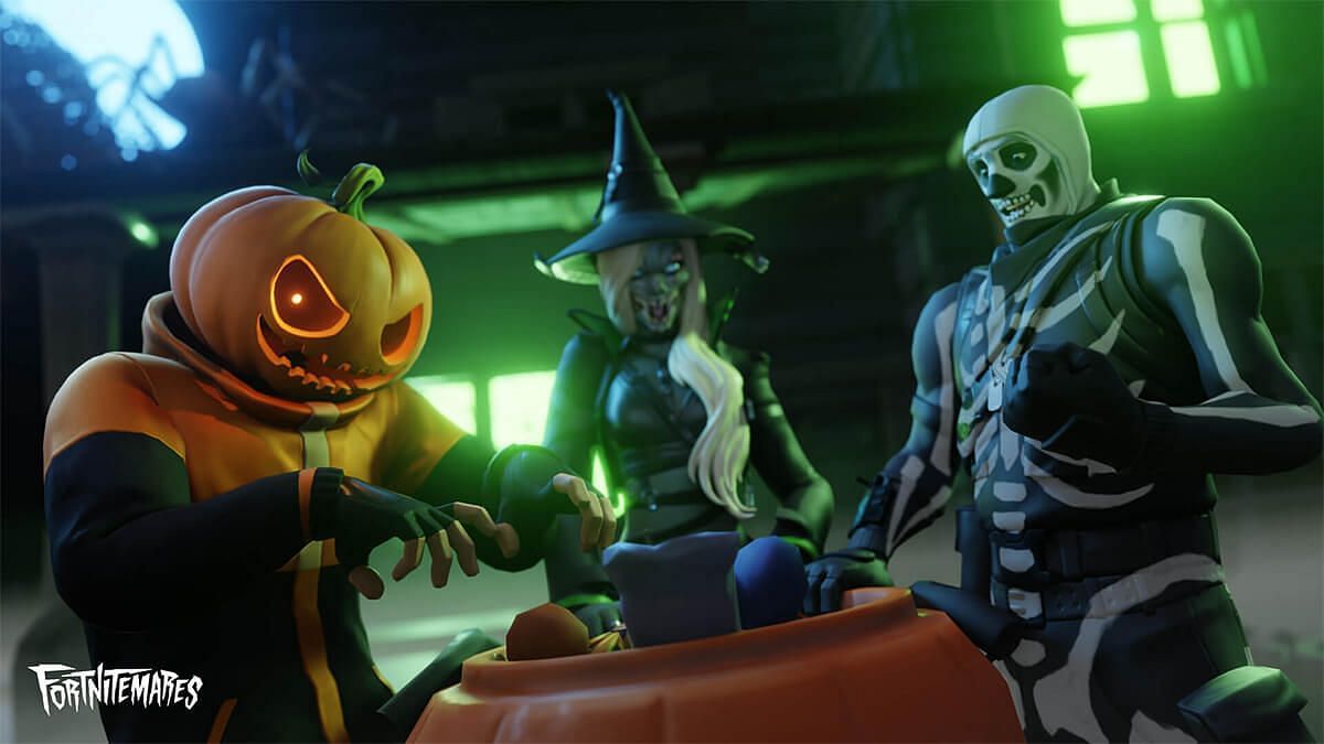 Fortnitemares is coming soon and the v18.21 update is likely to introduce it (Image via Epic Games)