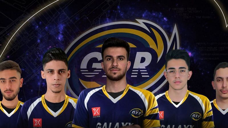 Galaxy Racer Esports qualified for the PUBG Mobile Global Championship 2021(image via Galaxy Racer/Twitter)