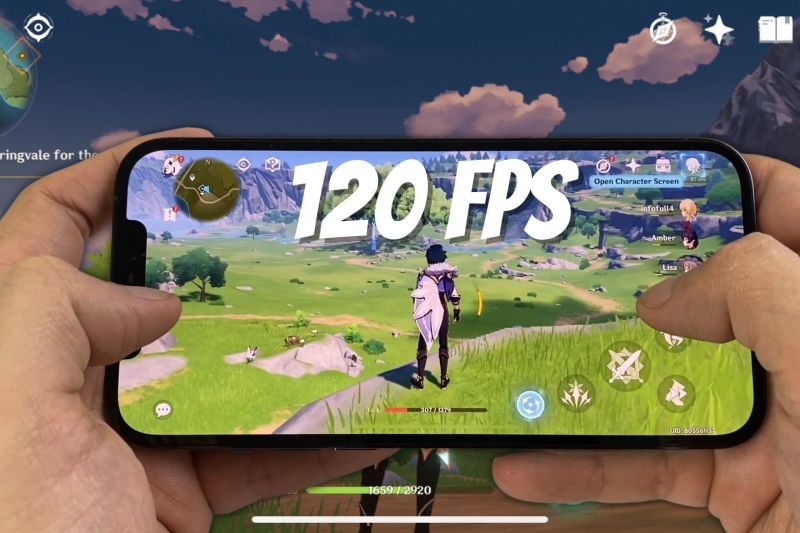 Genshin Impact now supports 120 FPS on iOS devices, here's how to enable