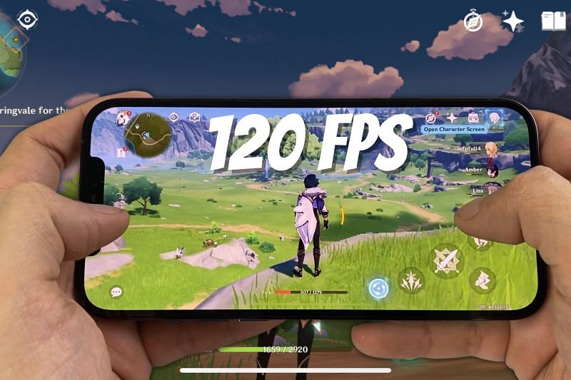 Genshin Impact now supports 120 FPS on iOS devices, here's how to enable