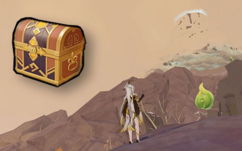 All 20 Moonchase Charm & Chest locations in Dragonspine in Genshin Impact