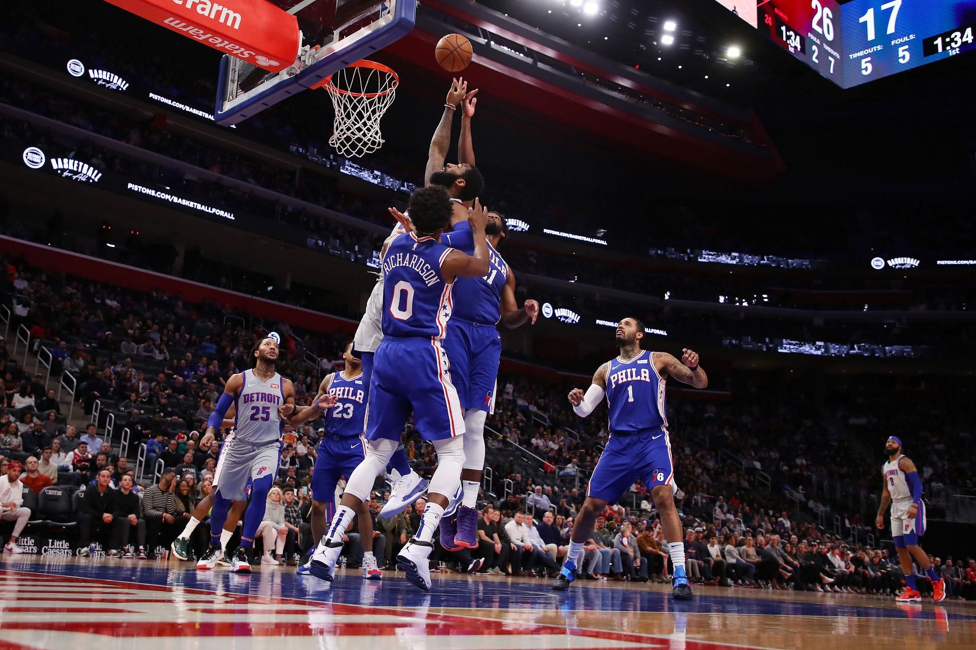 Philadelphia 76ers vs Detroit Pistons Injury Report, Predicted Lineups and Starting 5s