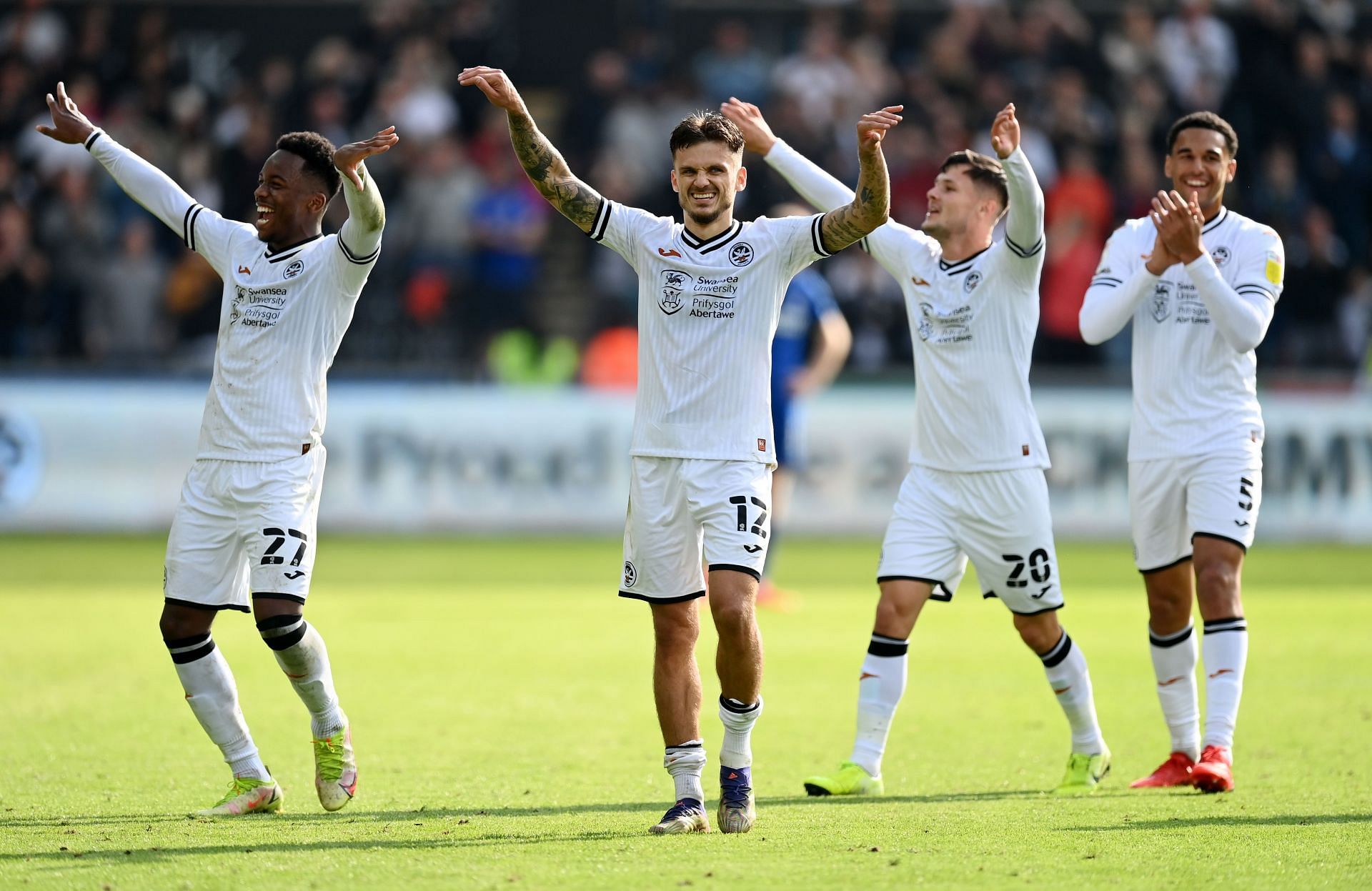 Swansea City will face Birmingham City on Saturday- Sky Bet Championship