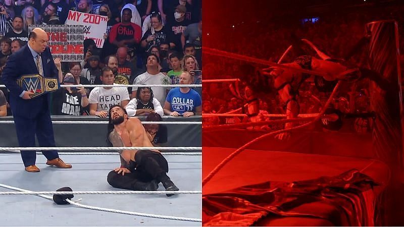 WWE Extreme Rules में रोमन रेंस ने डीमन फिन बैलर को हराया था