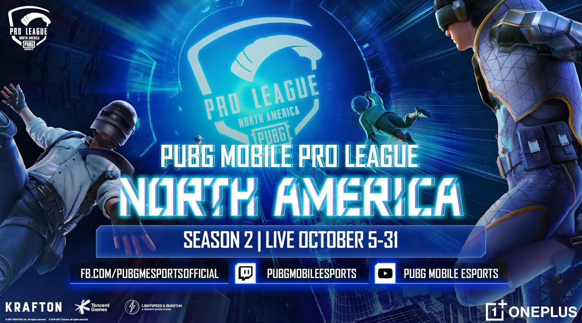 PMPL Season 2 North America finals Qualified teams, schedule, and more