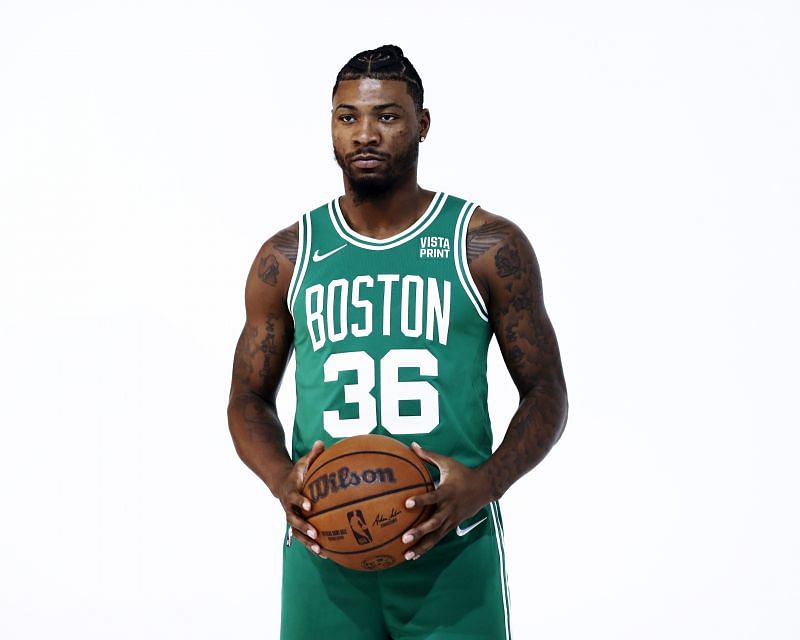 Boston Celtics Media Day