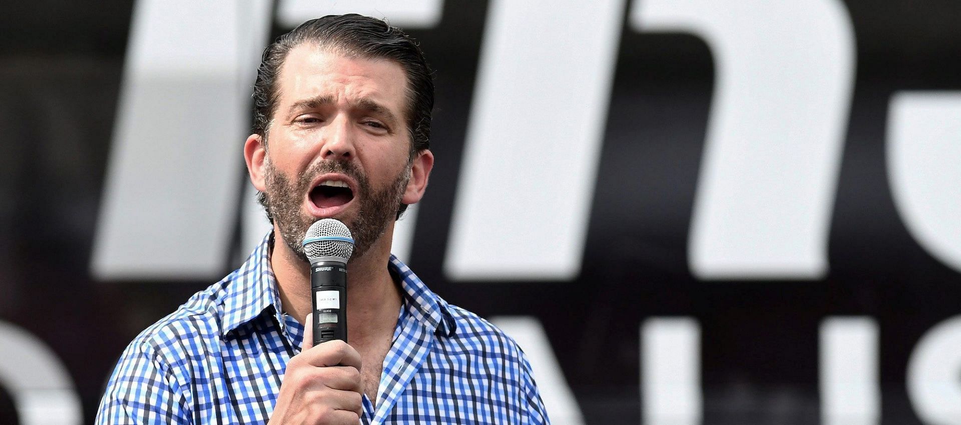 Twitter slammed Donald Trump Jr. for launching t-shirts mocking the Halyna Hutchins incident (Image via Getty Images)